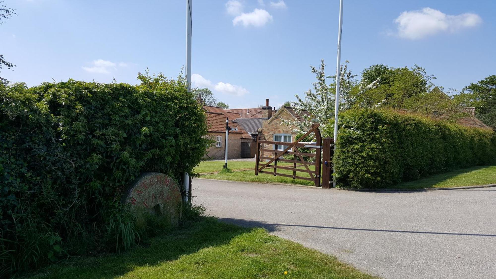 Watermill Farm Cottages Metheringham Buitenkant foto